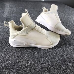 Puma Fierce Core Womens Training Shoes White Slip On Sneakers Size‎ 6.5